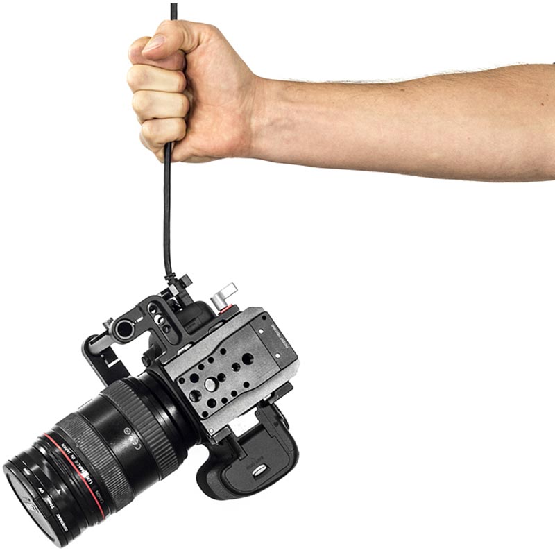 Wooden Camera Cable Clamp